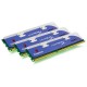 HyperX - Mémoire - : 3 x 1 - DIMM 240 broches - - 1600 MHz PC3-12800 - CL9 - 1.65 V -... DDR3 SDRAM Kingston 3 Go (KHX1600C9D3