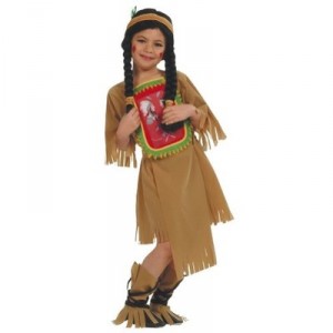 Cesar - A383-002 - Costume - Indian - Hanger - 8 / 10 years (Cesar)
