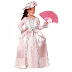 Cesar - A807-002 - Disguise - Marie Antoinette Box - 5 / 7 years (Cesar)