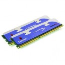 HyperX - Mémoire - 4 Go : 2 x 2 Go - DIMM 240 broches - DDR3 - 1333 MHz PC3-10600 - CL9 - 1.6 V - ... Kingston (KHX1333C9D3K24