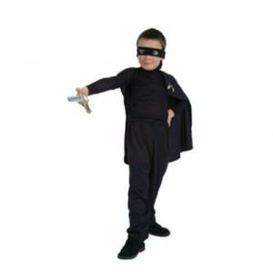 Cesar - O715-001 - Déguisement - Fantôme Noir - 5/7 ans (Cesar)