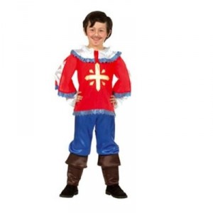 Cesar - O729-002 - Costumes - Musketeer Hanger - 8 / 10 years (Cesar)
