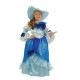 Cesar - Q763-003 - Déguisement - Scarlett Bleue Cintre 8/10 ans (Cesar)