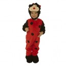 Cesar Déguisement De Coccinelle En Peluche - 5/7 Ans