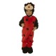 Cesar Déguisement De Coccinelle En Peluche - 5/7 Ans