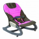 Challenger - BN605/R - éveil - Transat Deluxe Musical Vibration - Rose (Challenger)