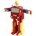 Character Options Fireman Sam - Jupiter Camion de Pompier - Transformeur