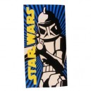 Serviette drap bain plage Star Wars (CHARACTERWORLD)
