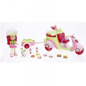 Fresh Strawberry Shortcake-scooter