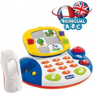 Chicco - 6433820003 - Jeu éducatif - électronique - Mon Premier Visiophone