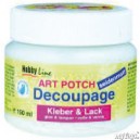 C. Kreul Art Potch Découpage Colle and Vernis satiné mat