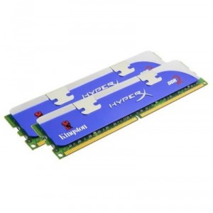 Kingston HyperX blu mémoire - 4 : 2 x - DIMM 240 broches - DDR2 RAM PC2-6400 2 x 1 Go (1645360000)
