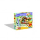 Clementoni - 12367 - Jeu Educatif - Le Petit Savant Electronique - Interactive Quizz Puzzle Wtp