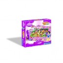 Clementoni - 12368 - Jeu Educatif - Le Petit Savant Electronique - Interactive Quizz Puzzle Princess