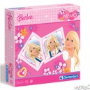 Clementoni - 12580 - Jeu éducatif - Memo Barbie