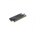 Kingston HyperX Genesis XMP X2 Grey Series - Mémoire - : 2 x 4 - DIMM 240 broches - DDR3 - 1... 2 x 4 Go (KHX1600C9D3X2K28GX)