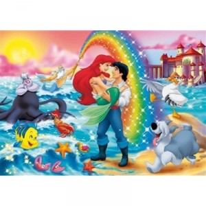 Clementoni - 243709 - Puzzle Child - Little Mermaid (Clementoni)