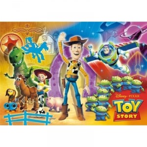 Clementoni - 243747 - Puzzle enfant - Toy Story - 24 pieces (Clementoni)
