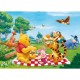 Clementoni-24390-Puzzle Enfant Maxi 24 pc-Winnie the Pooh : Pic nic
