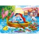 Clementoni - 24666 - Puzzle Pour Enfant - Puzzles 2X20 Pièces - La Petite Sirène