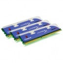 Kingston HyperX mémoire - : 3 x 4 - DIMM 240 broches - DDR3 SDRAM 12 Go (KHX1600C9D3K312GX)