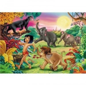 Clementoni - 267248 - Puzzle enfant - Jungle Book