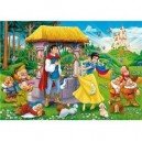 Clementoni - 267828 - Puzzle enfant - Blanche-Neige