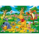 Clementoni - 267842 - Puzzle enfant - Winnie the Pooh: Sowing time
