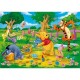 Clementoni - 267842 - Puzzle enfant - Winnie the Pooh: Sowing time