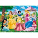 Clementoni - 267859 - Puzzle enfant - Princesses Tea Time