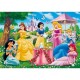 Clementoni - 267859 - Puzzle enfant - Princesses Tea Time