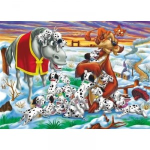 Clementoni - 267866 - Child Puzzle - Animal Friends