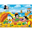 Clementoni - 267880 - Puzzle enfant - Disney Babies - Playing at the seaside