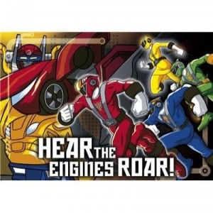 Clementoni Puzzle Enfant-26815-60-pc Power Rangers RPM