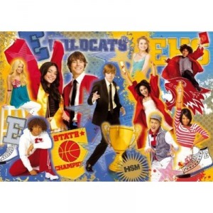 Clementoni - 272334 - Puzzle Child - High School Musical