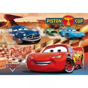 Clementoni - 27688 - Puzzles 104 Pièces - Cars