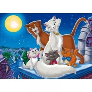 Clementoni - 277124 - Puzzle enfant - Aristochats Cute Family