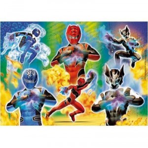 Clementoni - 277155 - Puzzle Child - Power Rangers