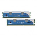 Kingston HyperX - Mémoire - 8 Go : 2 x 4 Go - DIMM 240 broches - DDR3 - 1600 MHz / PC3-12800 - CL9 -... (KHX1600C9D3K28GX)