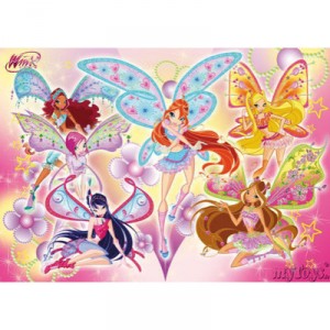 Clementoni Puzzle Enfant-27754-104-pc Winx Believix