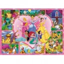 Clementoni - 27764.3 - Puzzle Classique - Princess - 104 Pièces