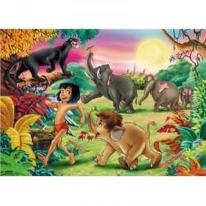 Clementoni - 295494 - Puzzle enfant - Jungle Book