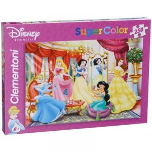 Clementoni - 295517 - Puzzle enfant - Princesses