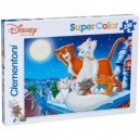 Clementoni - 295524 - Puzzle enfant - Aristocats: Cute Family