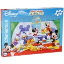 Clementoni - 295661 - Puzzle enfant -Mickey Mouse Club House