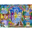 Clementoni-29585-Puzzle Enfant 250 pc-Cendrillon story