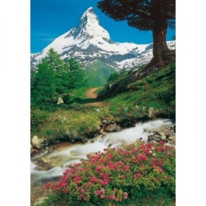 Clementoni - 30277 - Puzzle - 500 Pieces - High Quality - Cervino Matterhorn