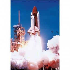 Clementoni-30376-Puzzle Enfant 500 pc-Shuttle