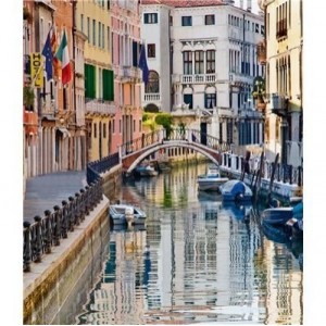 Clementoni-30383-Puzzle Enfant 350 pc-Venezia-Venice