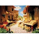 Clementoni-30390-Puzzle 500 pc-tuscan market